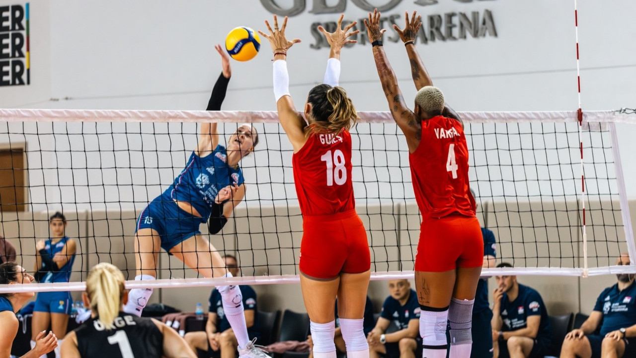 Filenin Sultanları, Sırbistan'ı rahat geçti