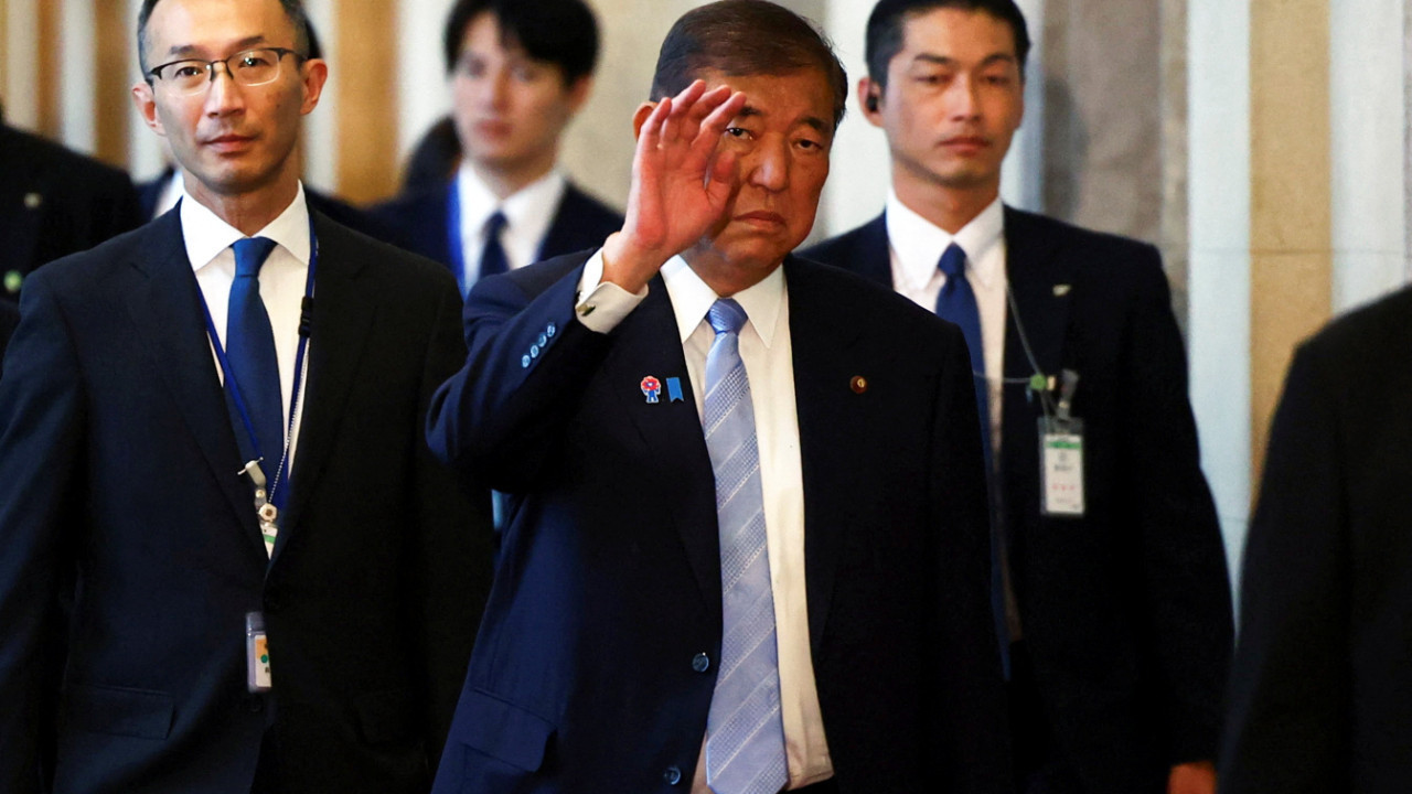 Japonya Başbakanı'ndan anlamlı mesaj