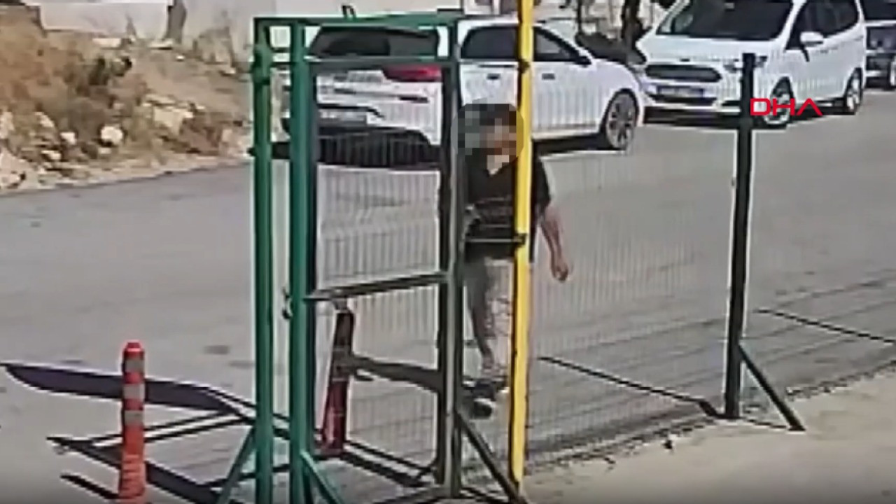 Meşrubat içe içe asma kilit çaldı