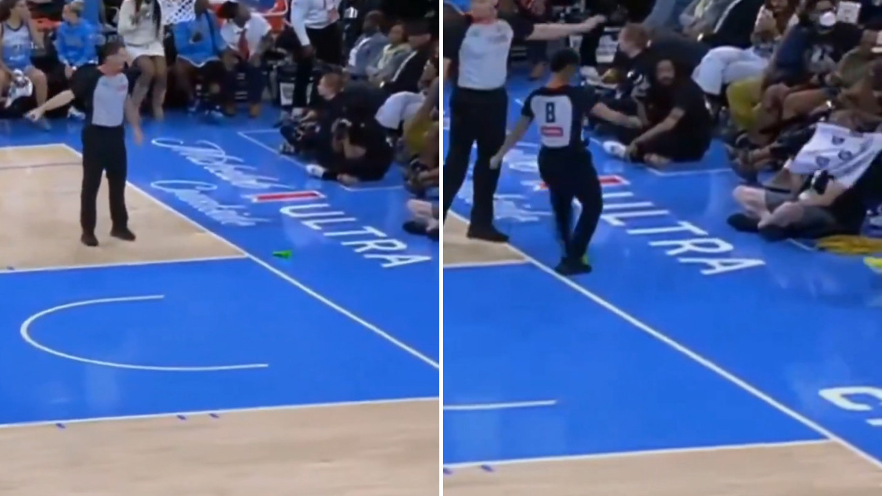 Sahaya seks oyuncağı attı, tutuklandı