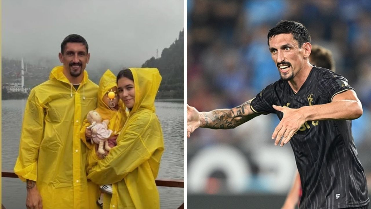 Stefan Savic ve eşinin Uzungöl keyfi