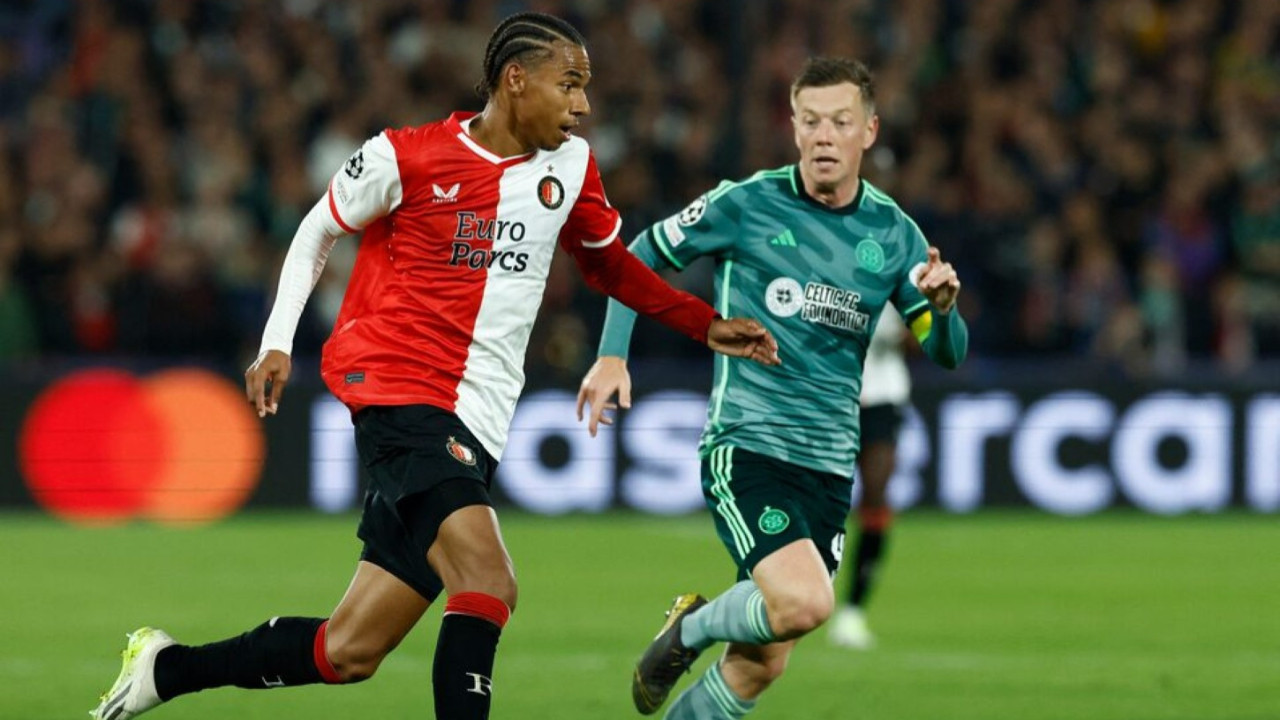 Trabzonspor'da yeni aday Calvin Stengs