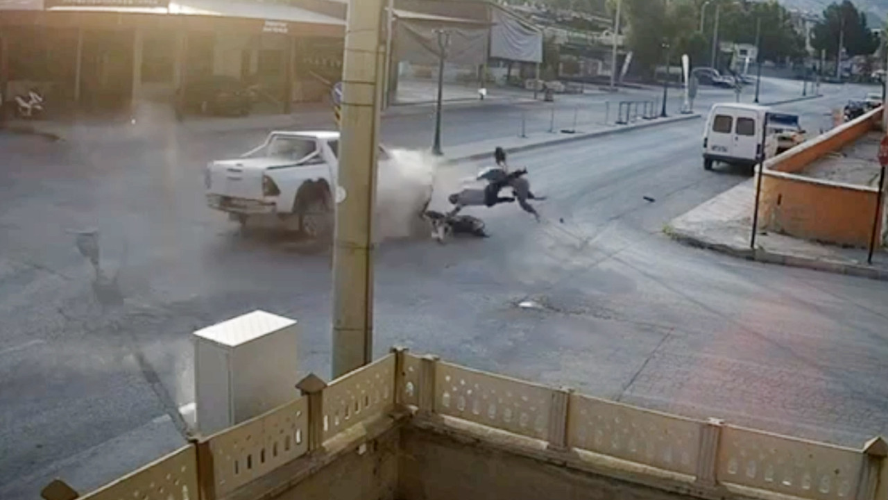 2 aylık evli çifti kaza ayırdı