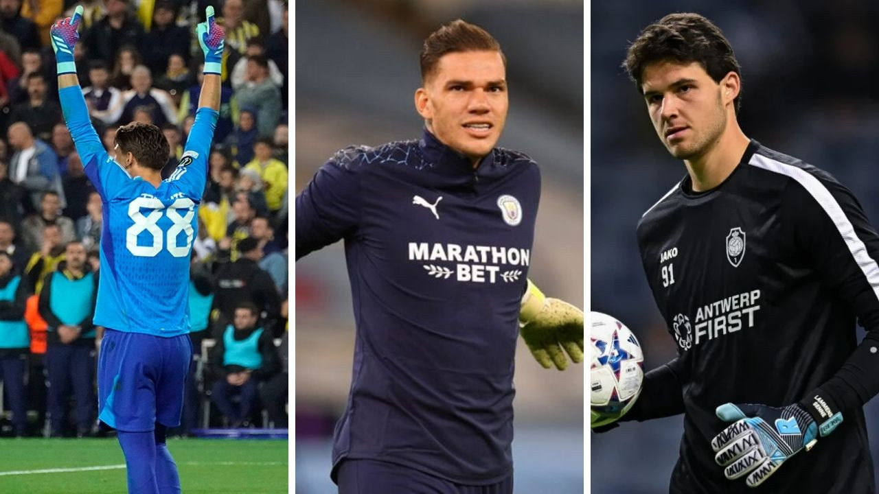 Galatasaray'da Ederson'a 2 alternatif