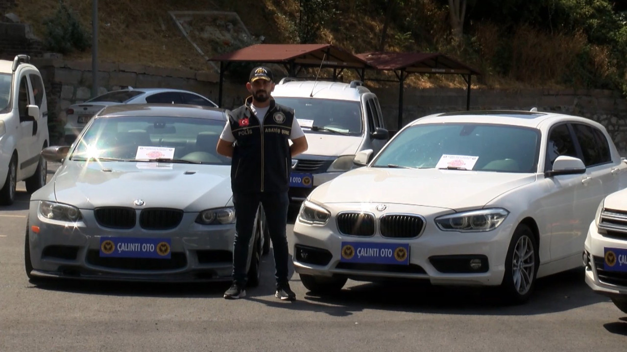 İstanbul merkezli 10 ilde "change araç" operasyonu