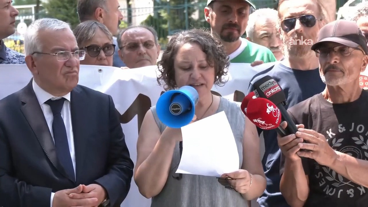 Kırşehir'deki altın madenciliğine tepki