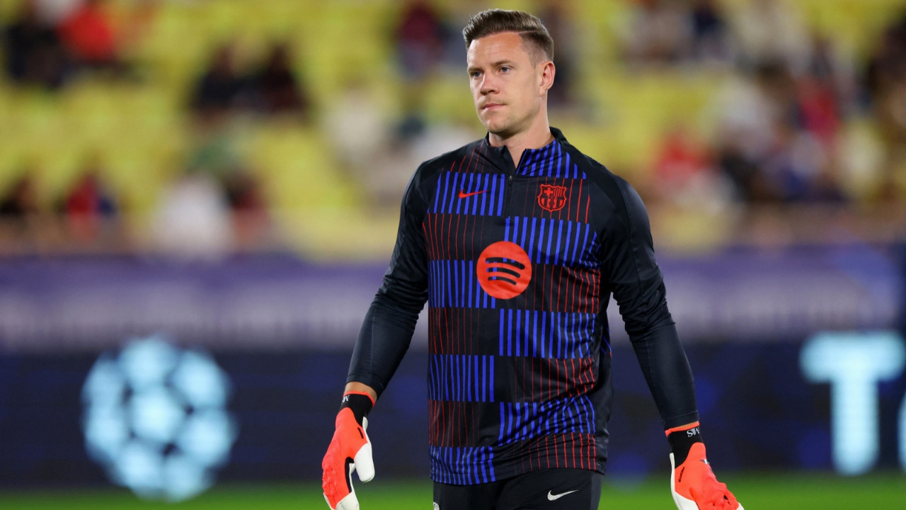 Marc Andre ter Stegen kindar çıktı: Barcelona'yı çıkmaza soktu