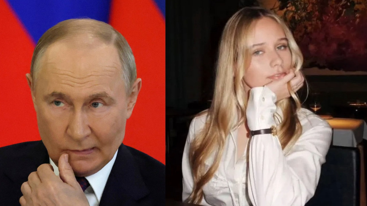 Putin'in gizlediği kızından çok sert açıklamalar