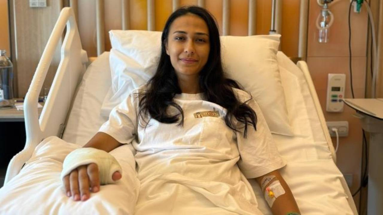 Simge Aköz ameliyat oldu