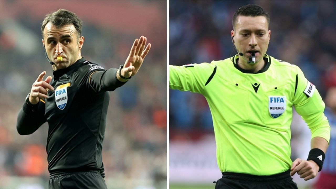 UEFA'dan Zorbay Küçük ve Atilla Karaoğlan'a görev