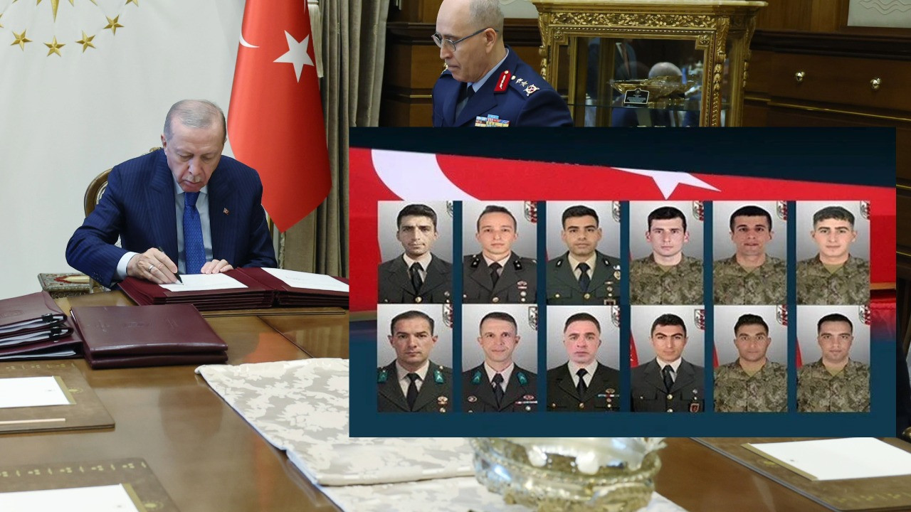 YAŞ'ta 12 şehit kararı! Görev süresini tamamlamadan emekli edildi