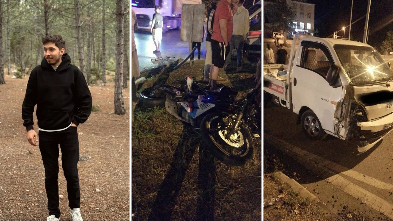 Zonguldak'ta ters yön faciası: Genç sürücü hayatını kaybetti