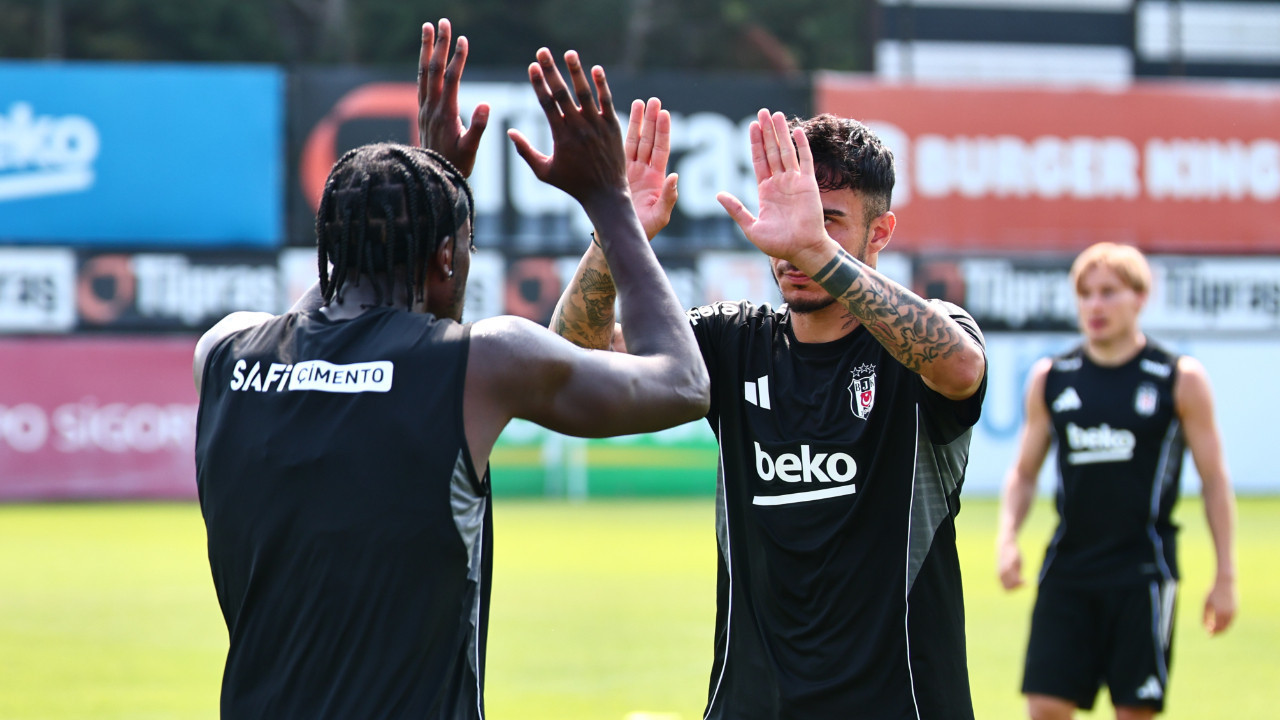 Beşiktaş, St. Patrick’s maçına hazır