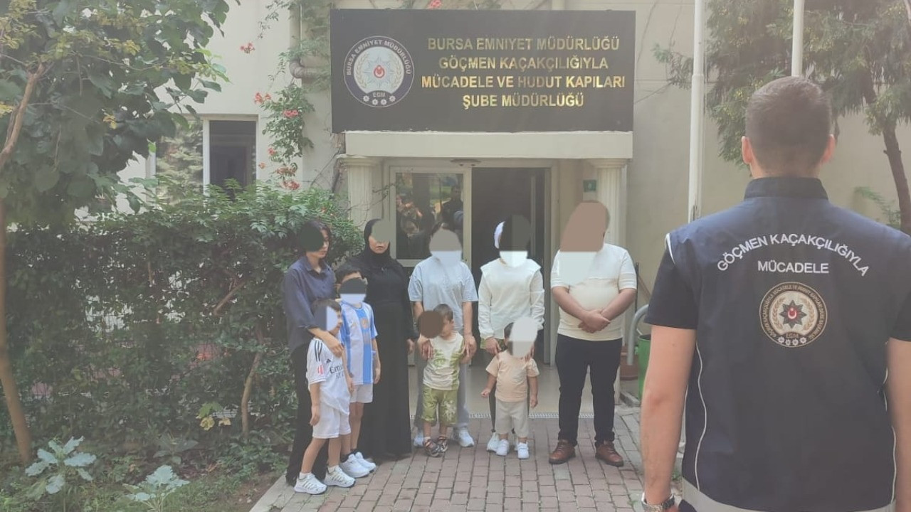 Bursa’da göçmen kaçakçılığı operasyonu
