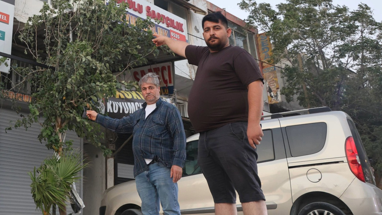 Dükkan kepenk açmayınca her şeyi anladılar