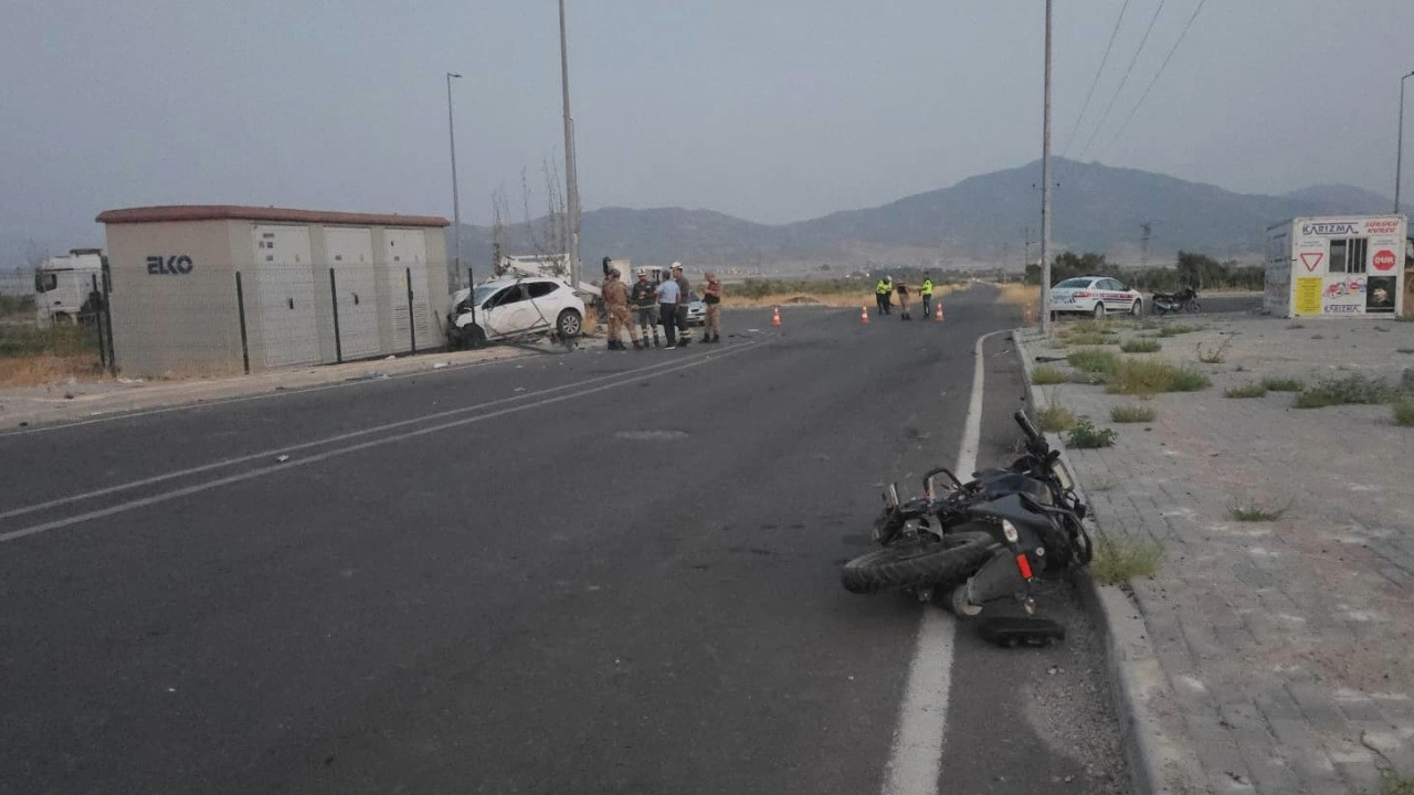 Feci kazada 16 yaşındaki motosikletli öldü