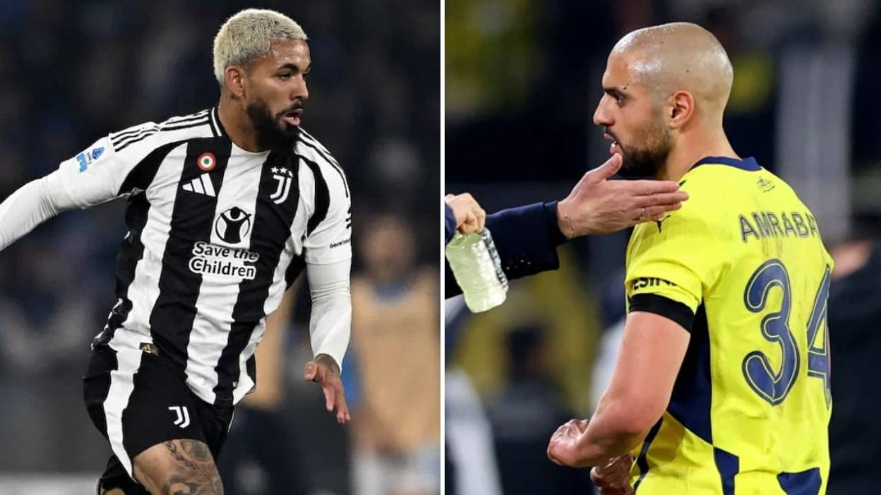 Fenerbahçe-Juventus arasında orta takası: Ver Douglas Luiz’i al Amrabat'ı
