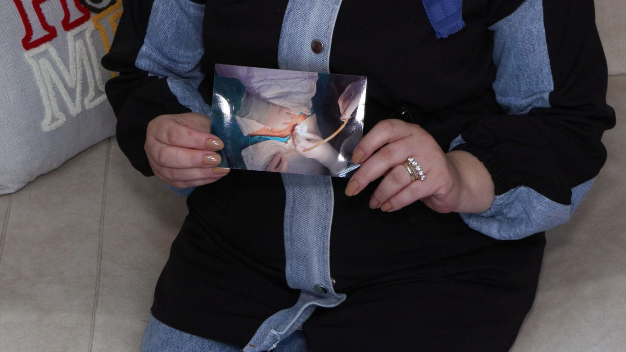 Karnında hortum unuttular: Bakanlıktan özür dileriz, olur biter