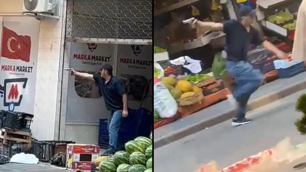 Rastgele ateş açtı, yoldan geçenleri de vurdu