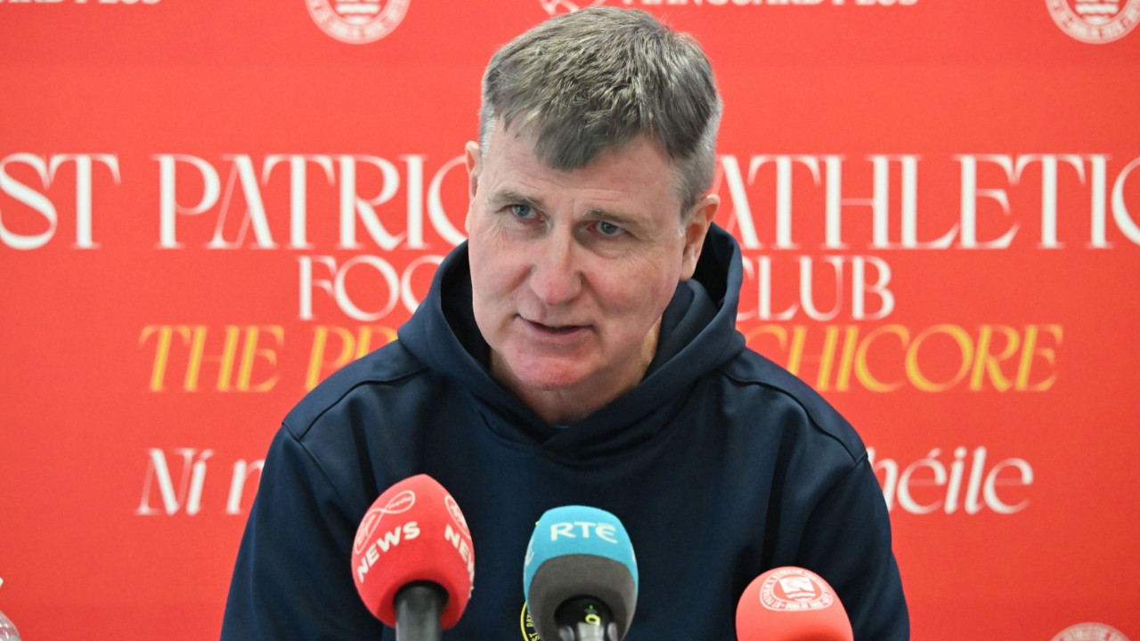 Stephen Kenny: "10 dakikada maçın kontrolünü kaybedebiliriz"