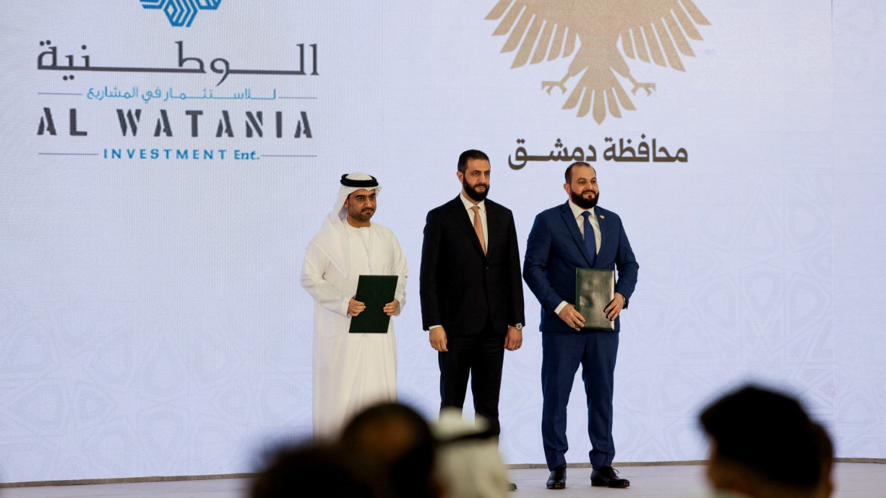 Suriye'den 14 milyar dolarlık yatırıma imza