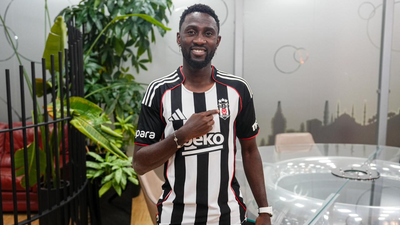 Beşiktaş'ın yeni transferi Ndidi: Daha fazla kupa için elimden geleni yapacağım