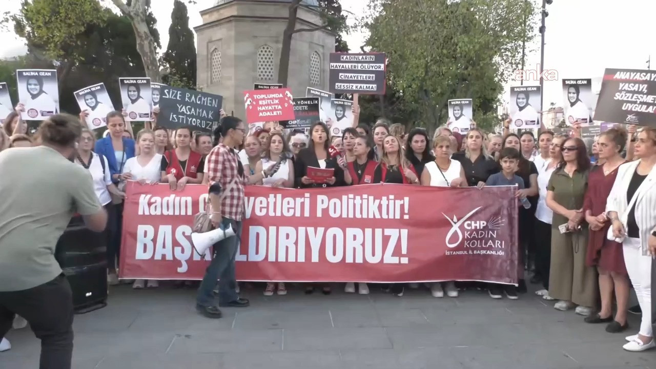 CHP'lilerden eylem: 'TBMM, kendi çalışanını dahi koruyamıyorsa kimi koruyacak'