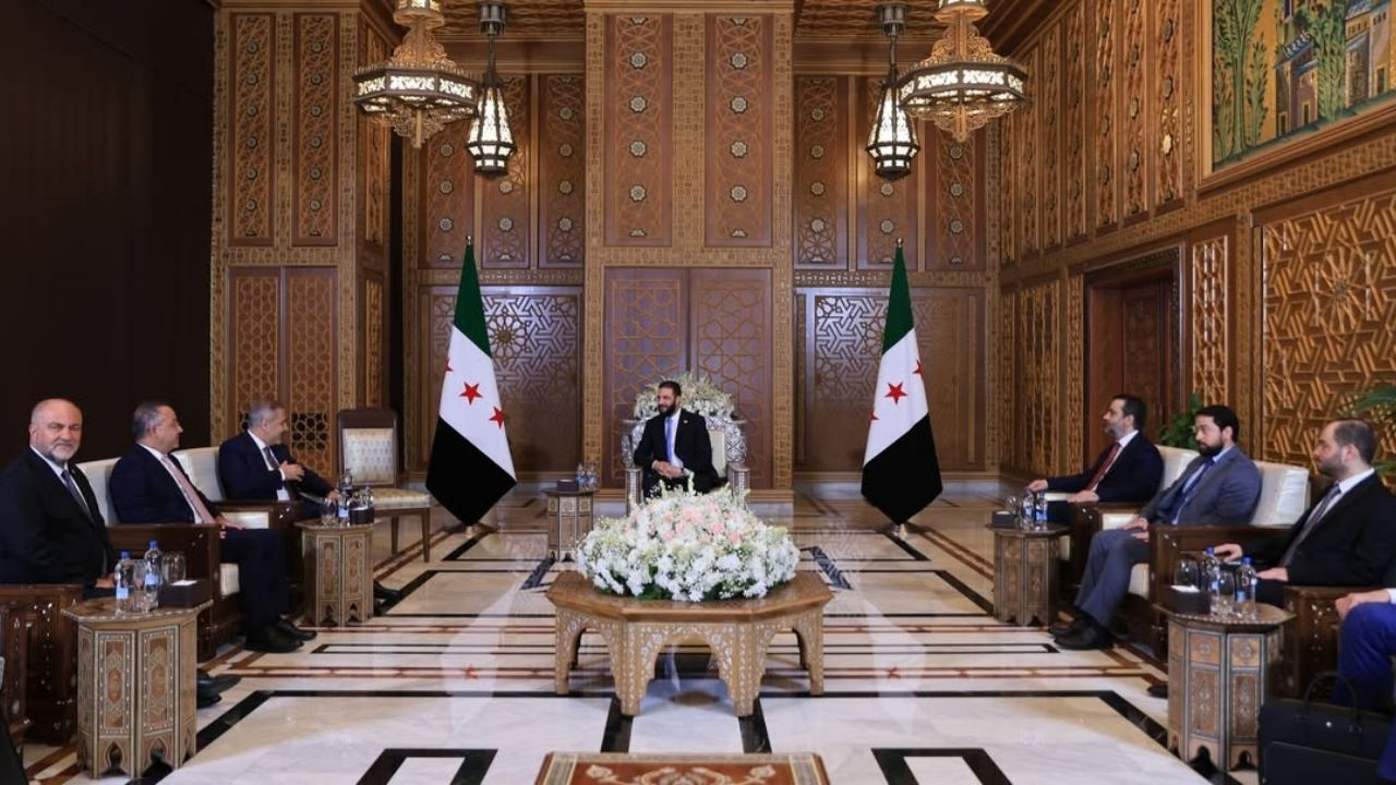 Hakan Fidan Suriye'de: Şara ile bir araya geldi