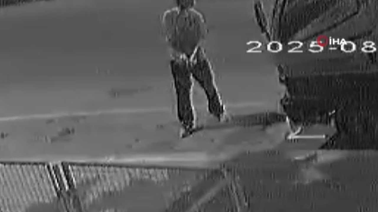 İş yerini kurşunladılar, rahat tavırlarıyla 'pes' dedirttiler