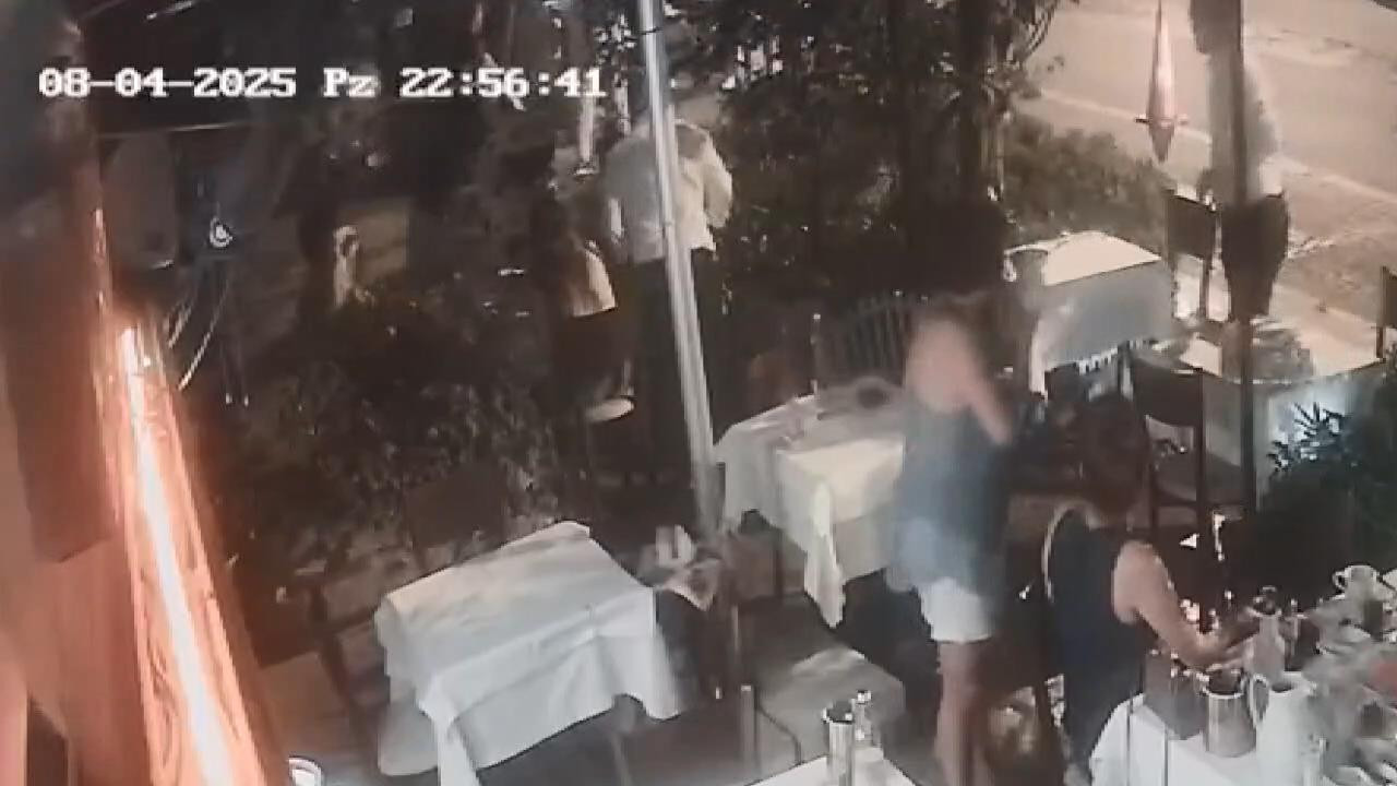 Kediye şiddet uygulayan kişiye kurşun yağdırdı