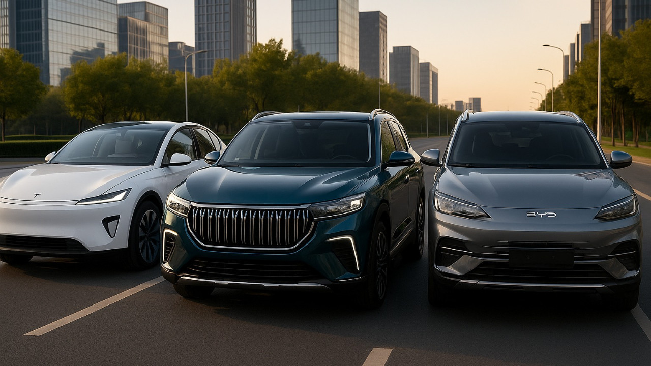 TOGG, Tesla ve BYD'yi geçti