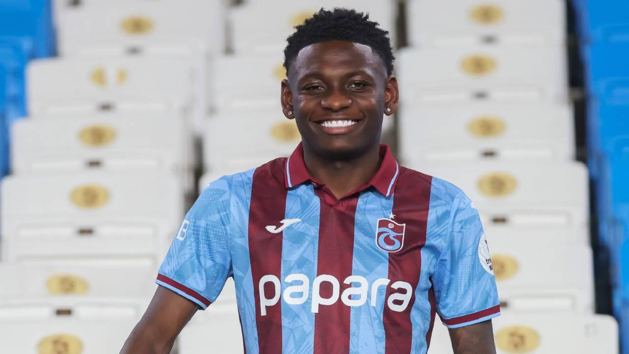 Trabzonspor, Kazeem Olaigbe'yi duyurdu: İşte yıllık maaşı