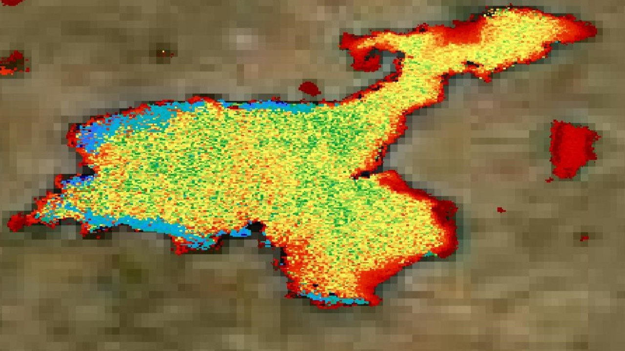Van Gölü'nün röntgeni çekildi: 'Canlı yaşamı bitecek'