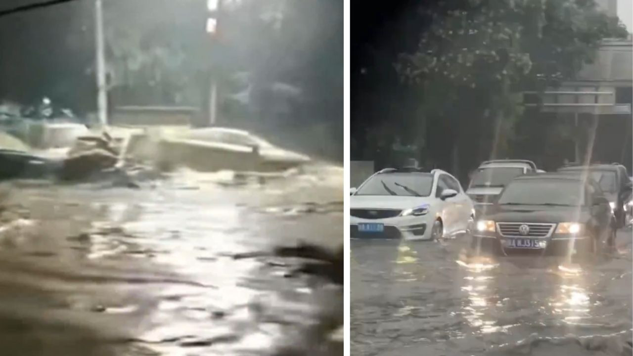 Çin'de sel faciası: Çok sayıda ölü ve kayıp var