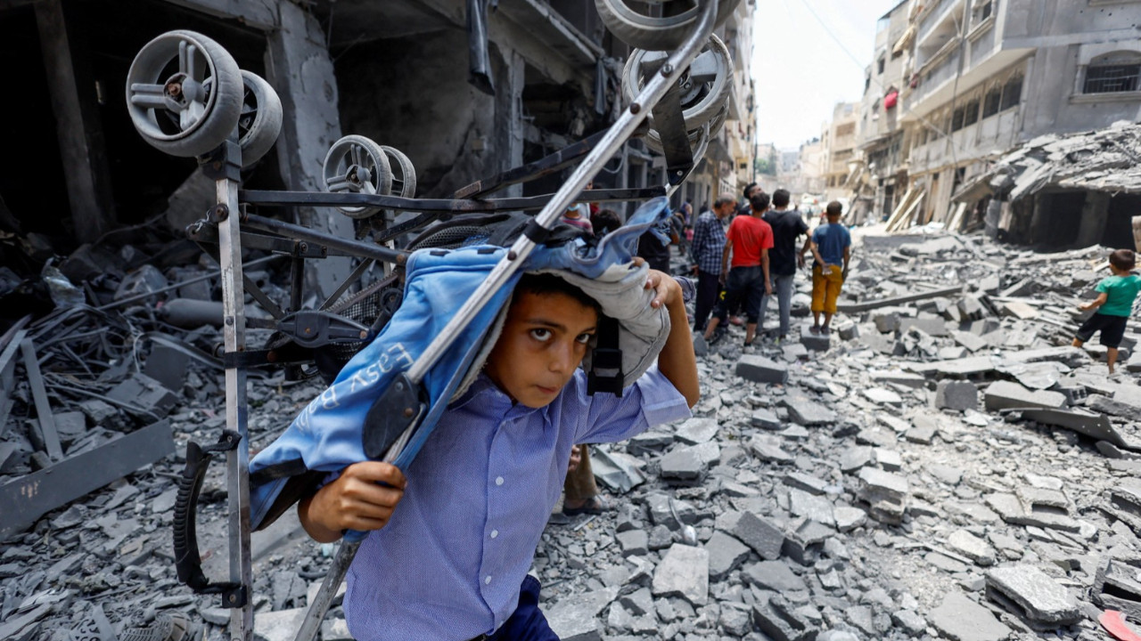 5 ülkeden Gazze açıklaması