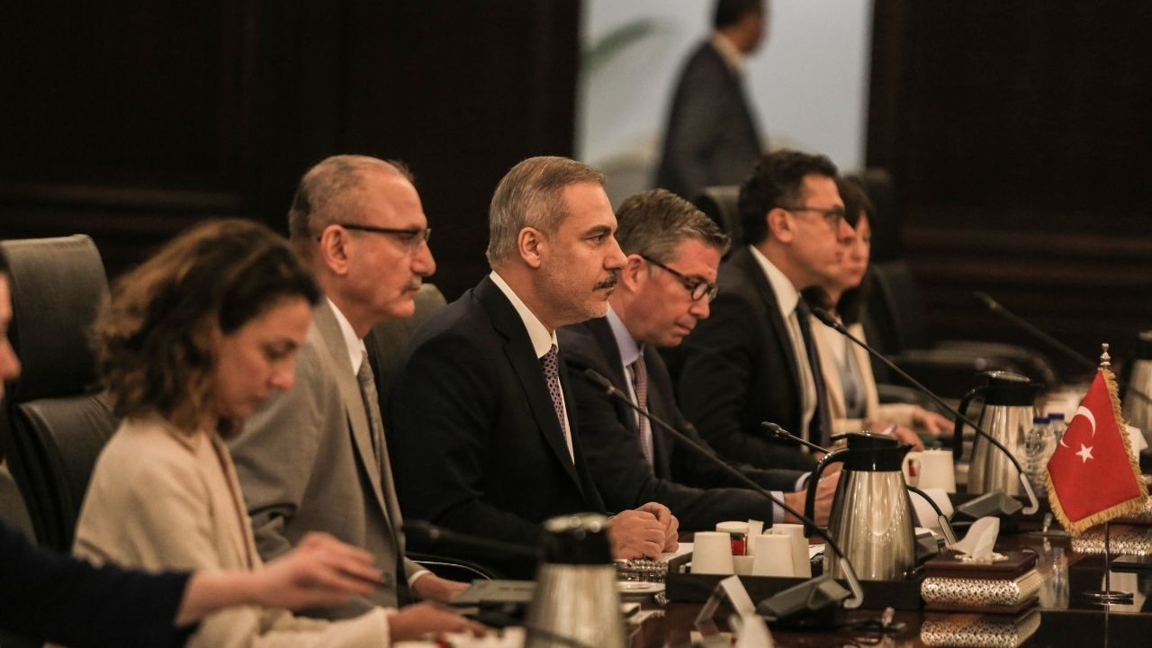 Fidan: İsrail'in planı yeni bir soykırım