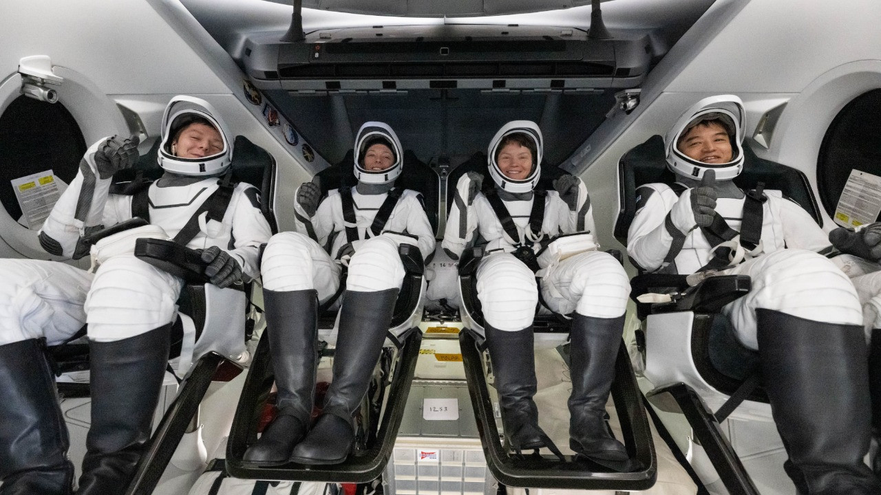 NASA'nın Crew-10 ekibi Dünya'ya döndü