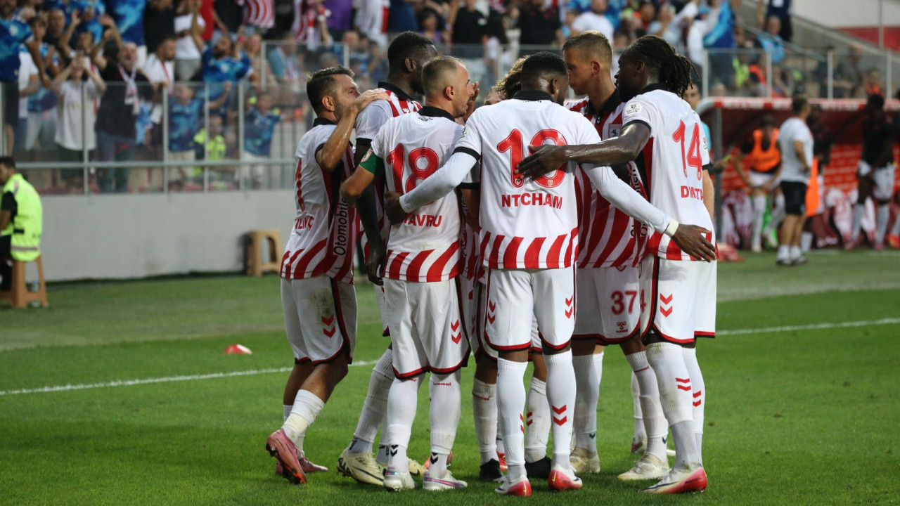 Samsunspor sezonu 3 puanla açtı