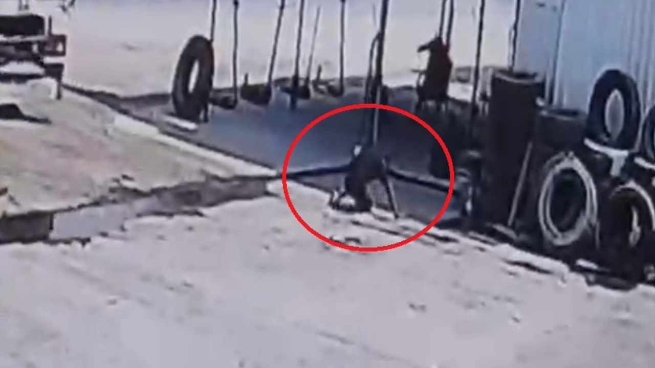 Tamirci çocuğu tır ezdi: Yardım isteyip yere yığıldı