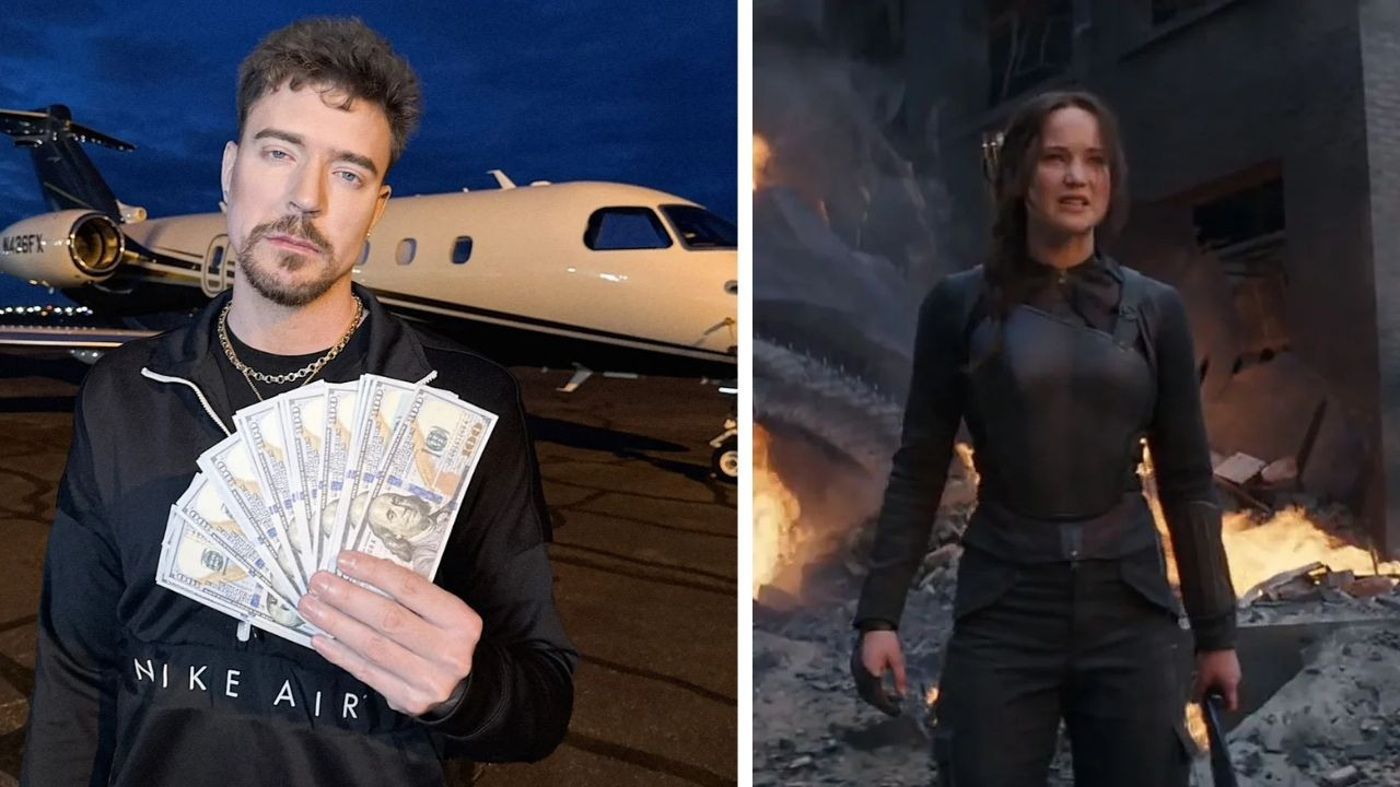 YouTube'un en zengini MrBeast'ten 'Açlık Oyunları' planı: Kazanana 1 milyon dolar