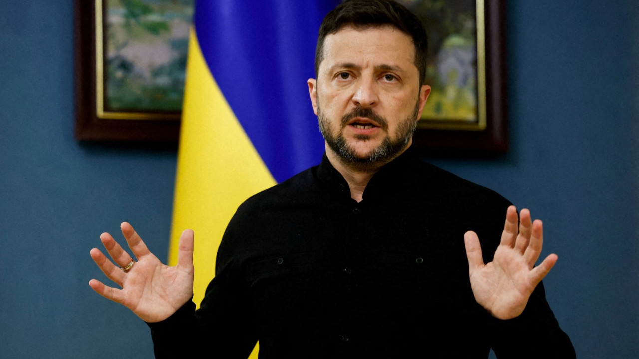 Zelenskiy: Ukrayna olmazsa çözüm barışa karşı olur