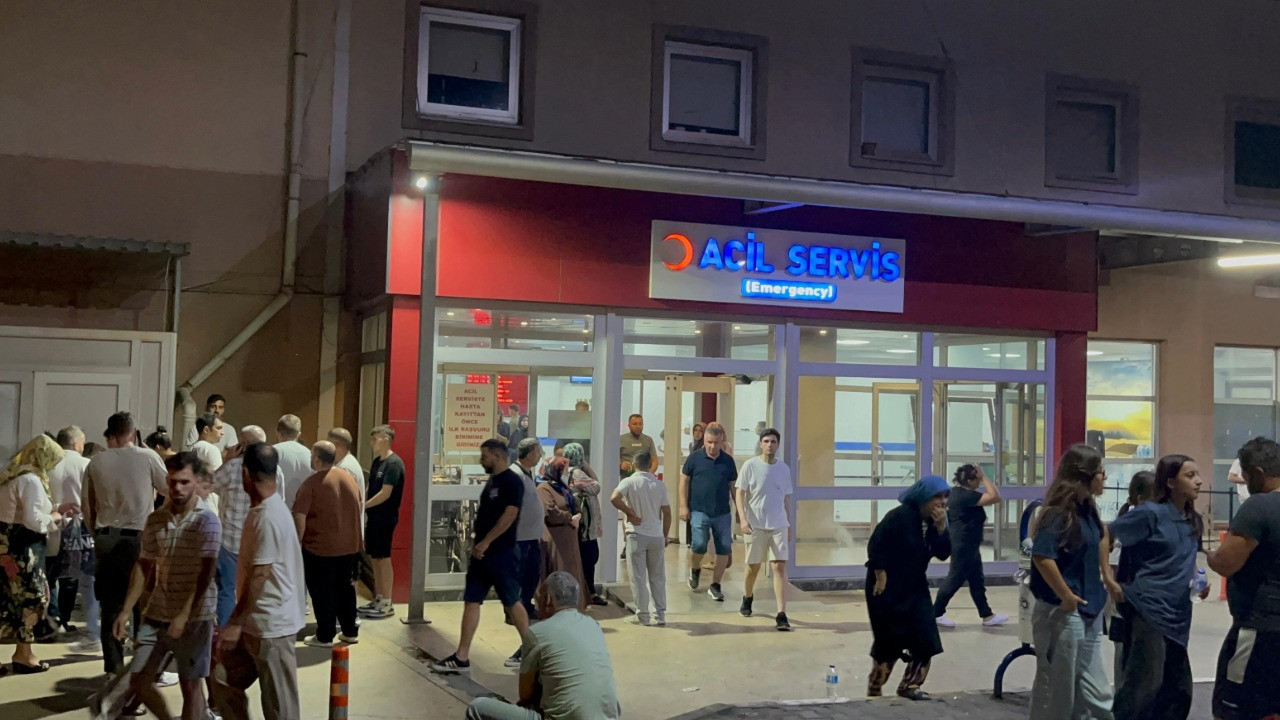 39 işçi yemekten sonra hastaneye kaldırıldı