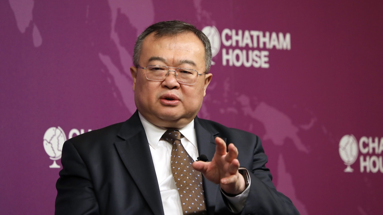 Çinli üst düzey diplomat gözaltına alındı