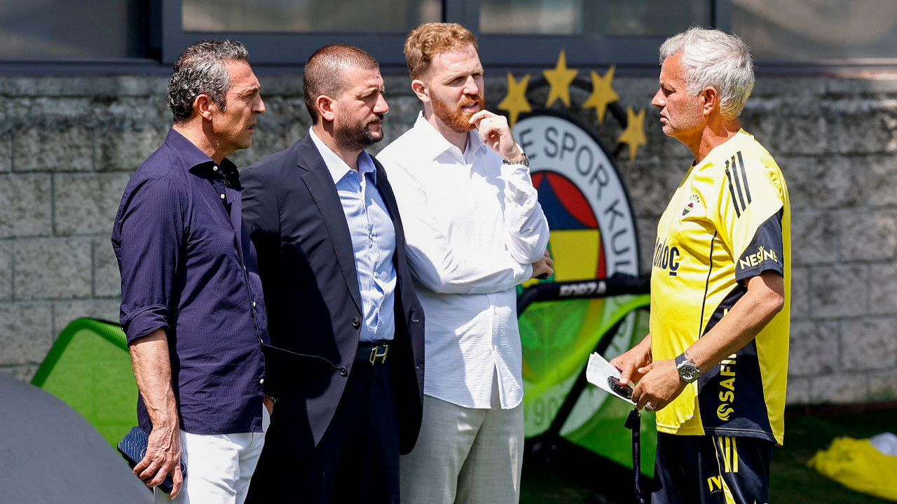 Fenerbahçe yönetimi ve Mourinho karşılıklı kılıç çekti: Transfer bilmecesi