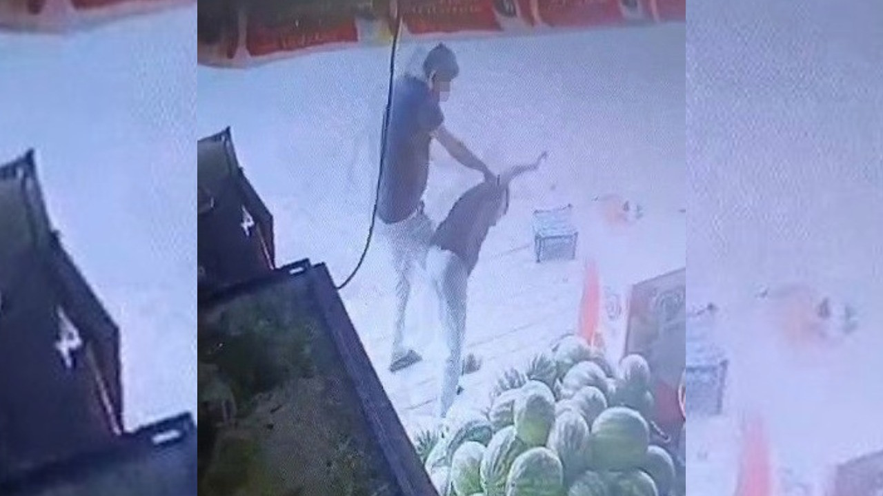 Marulu beğenmeyince çalışanı döven bekçi serbest bırakıldı