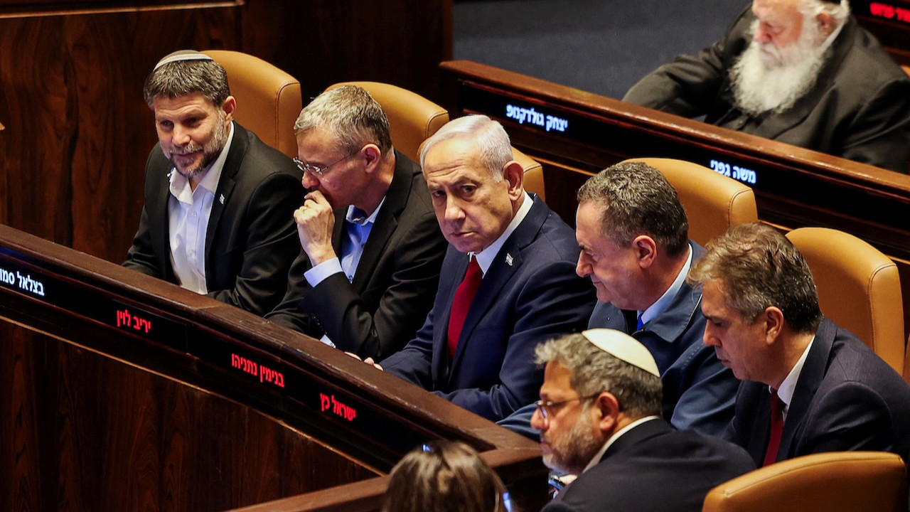 Netanyahu'ya bakanından çok sert eleştiri