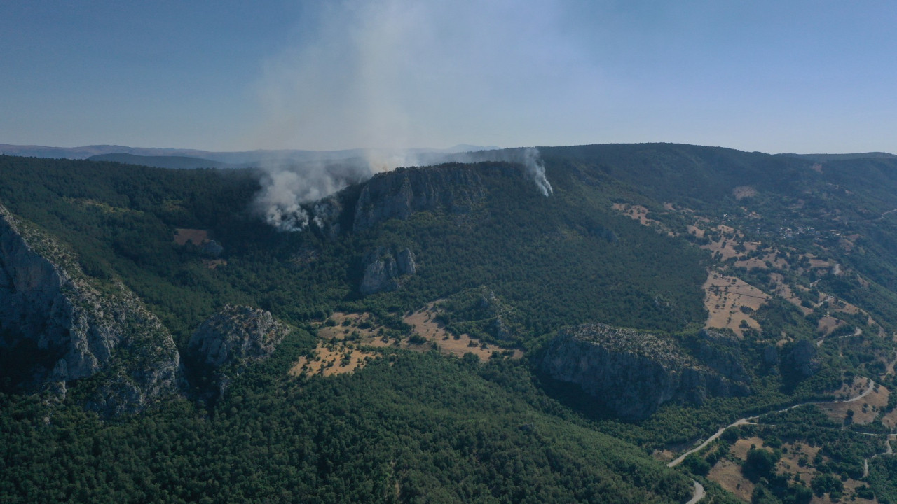 Sinop yangını ikinci gününde