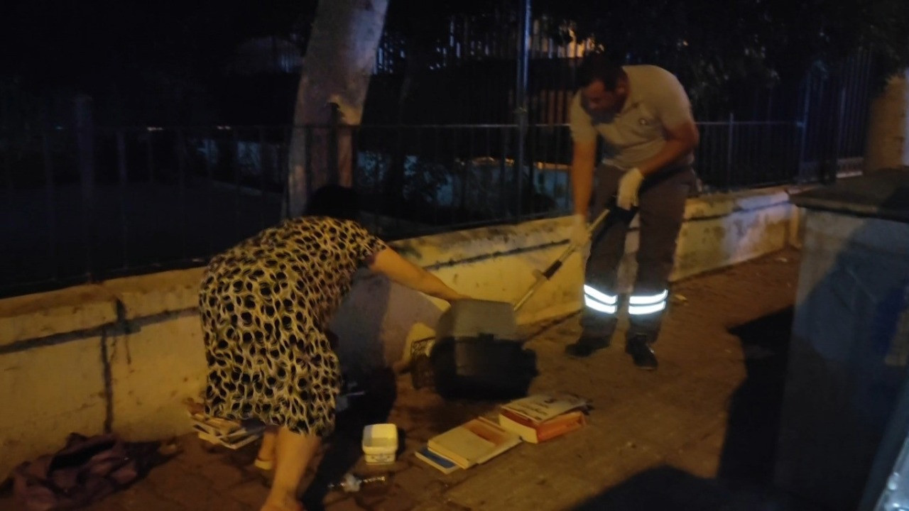 Sokakta gördüler, seferber oldular