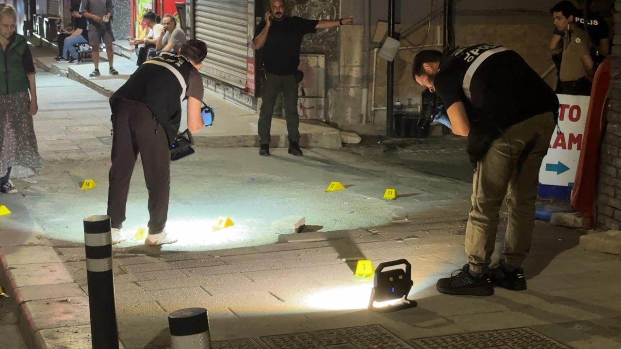 Yine aynı otoparka saldırdılar