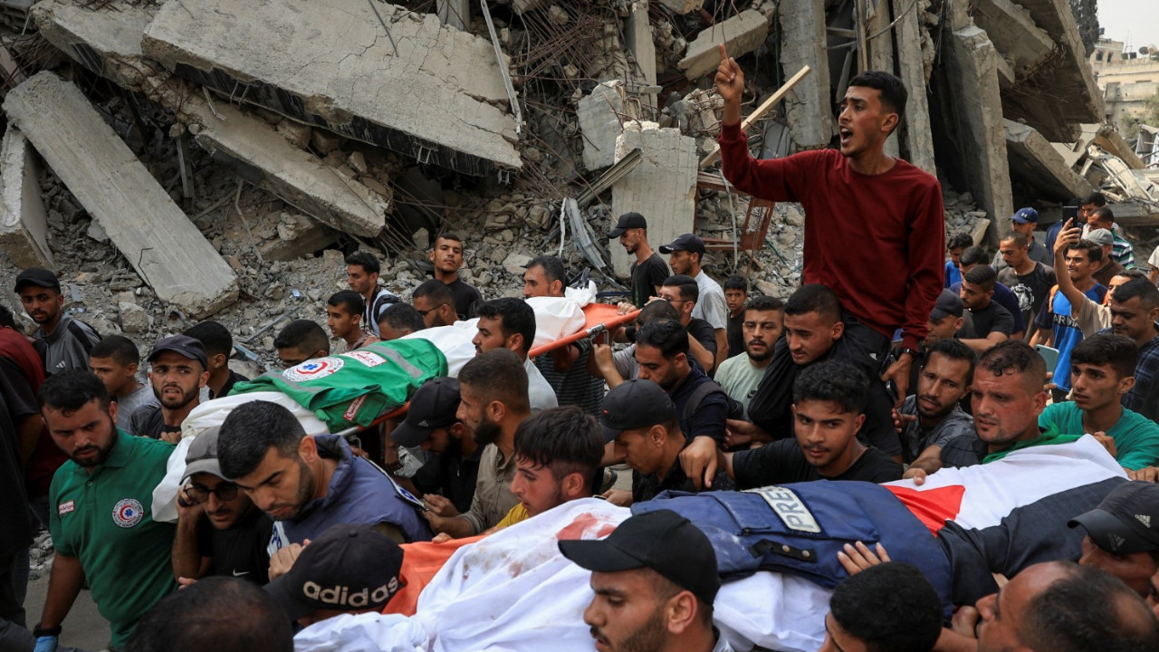 BM'den gazeteci katliamına tepki: Uluslararası hukukun ihlali